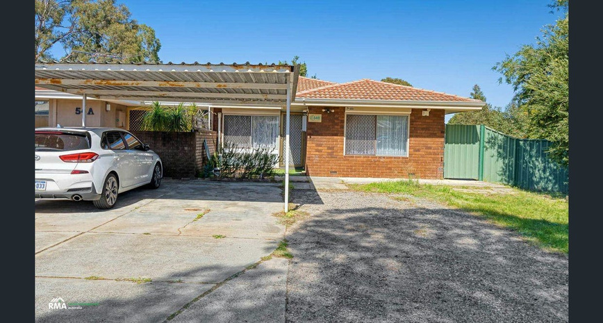 Perth property exterior